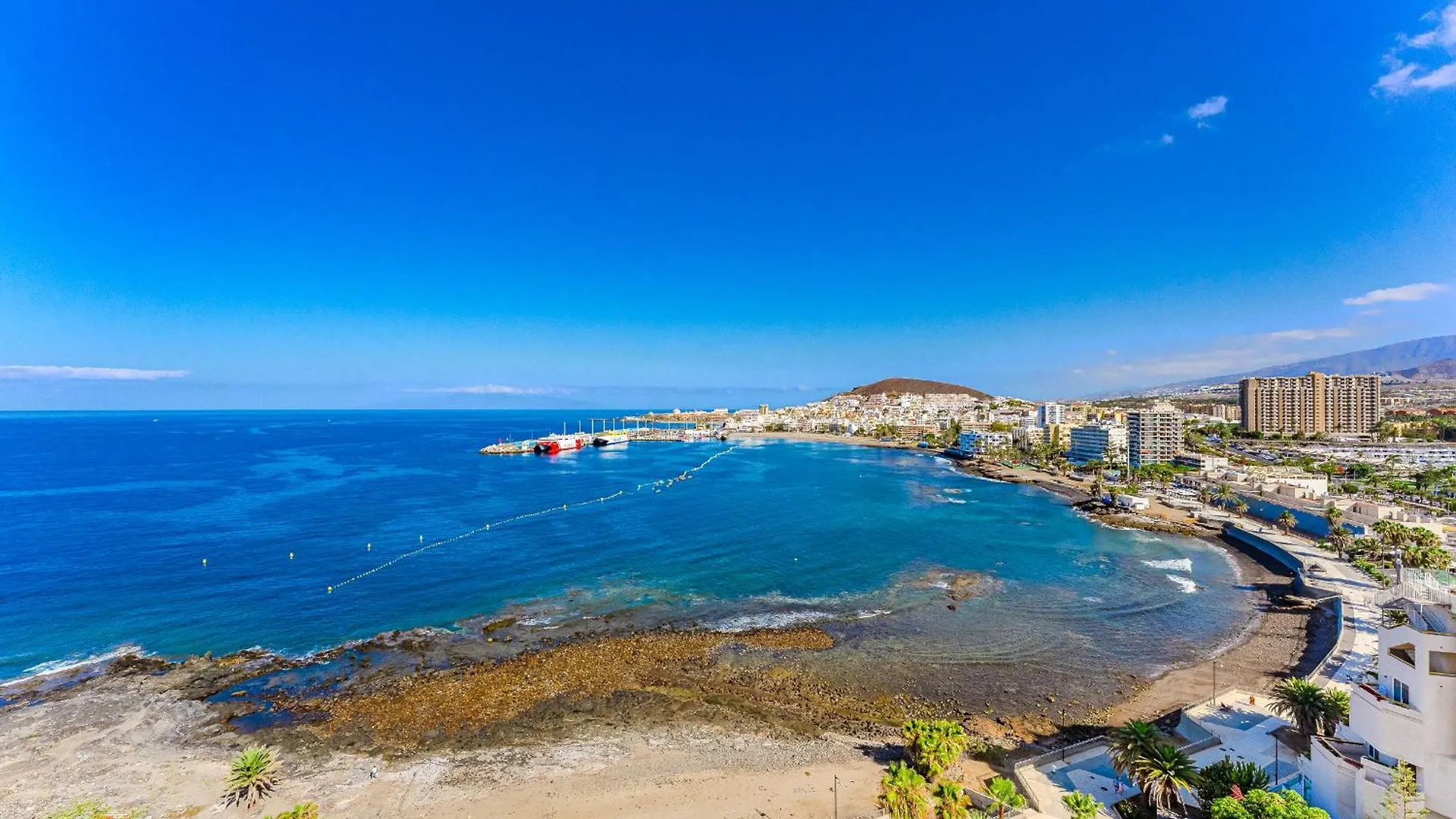Ocean View - 1 Bedroom Apartment In Los Cristianos Arona   Arona (Tenerife)