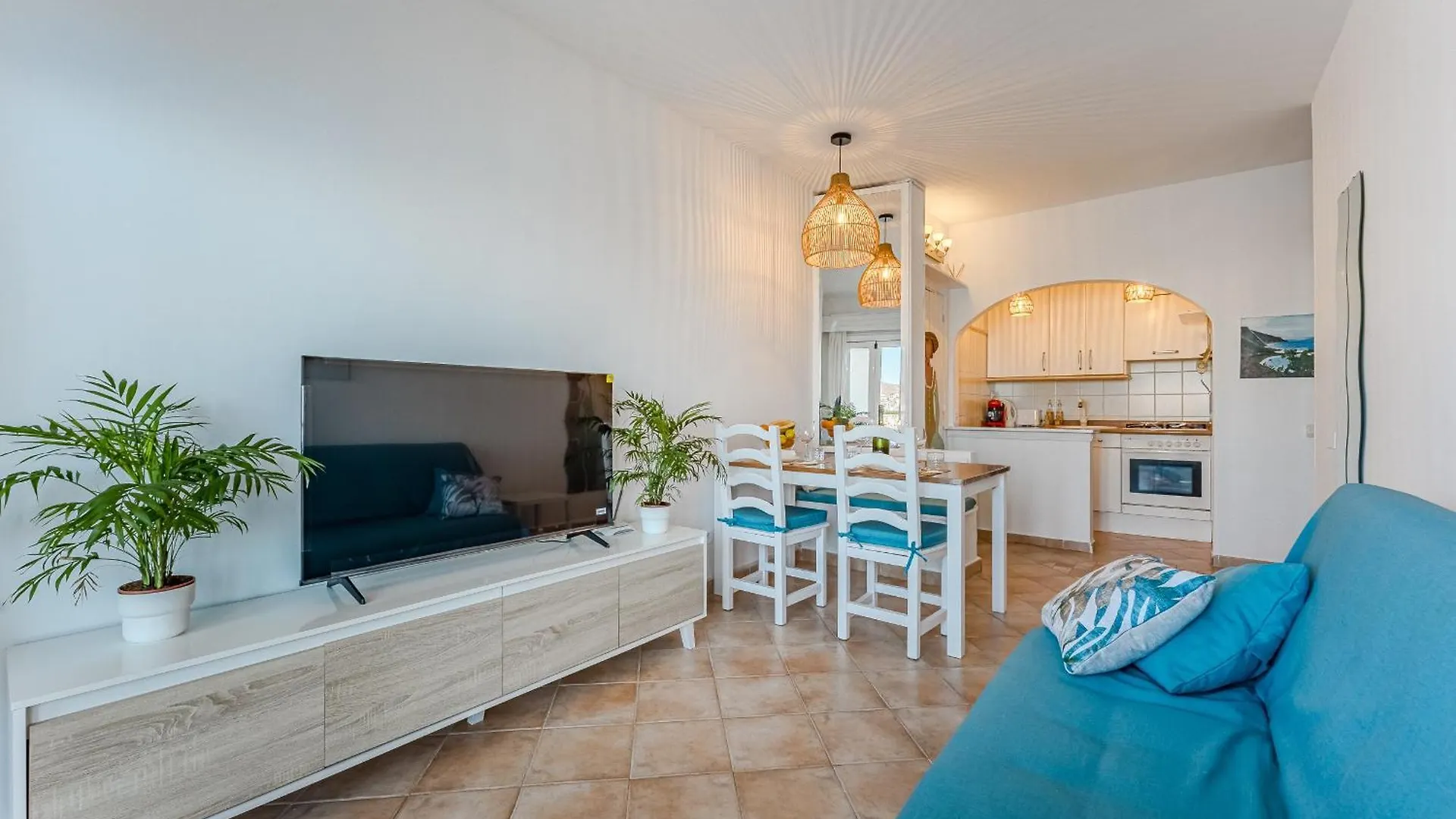 Ocean View - 1 Bedroom Apartment In Los Cristianos Arona   Arona (Tenerife)
