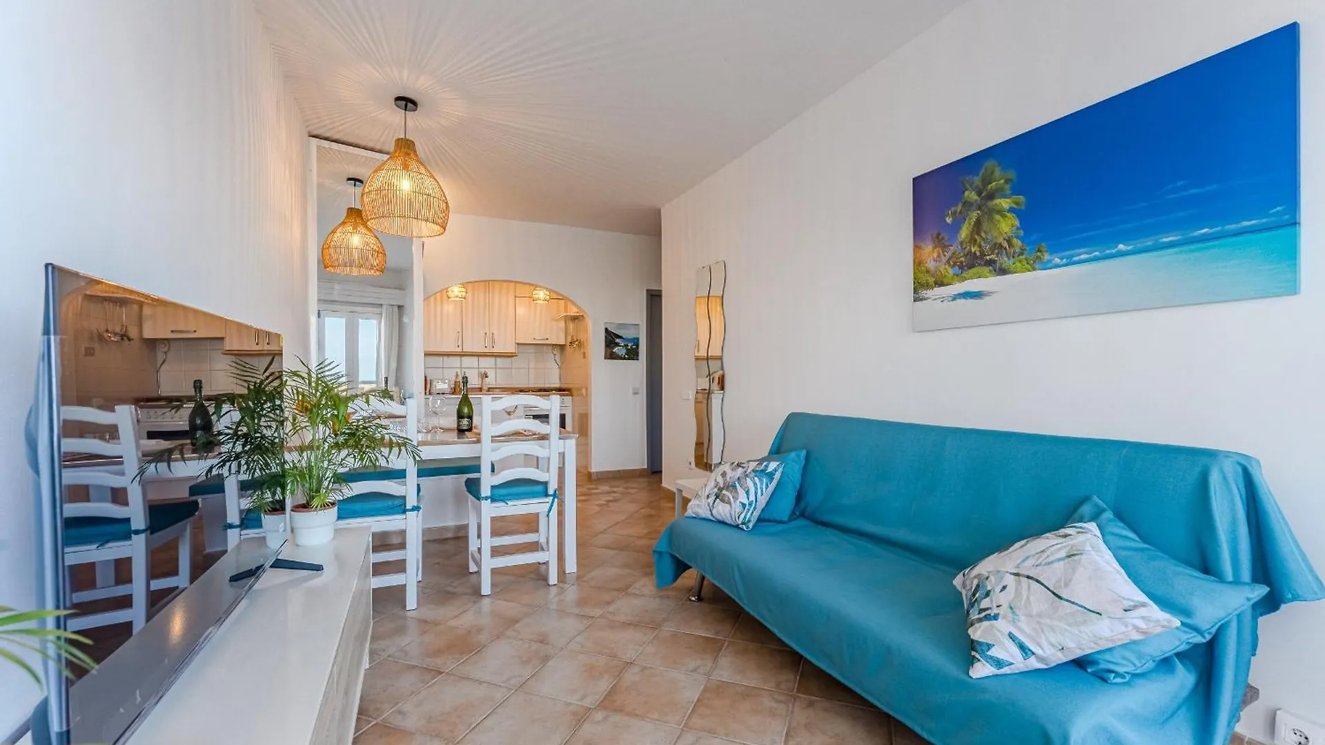 Ocean View - 1 Bedroom Apartment In Los Cristianos Arona  Espanha