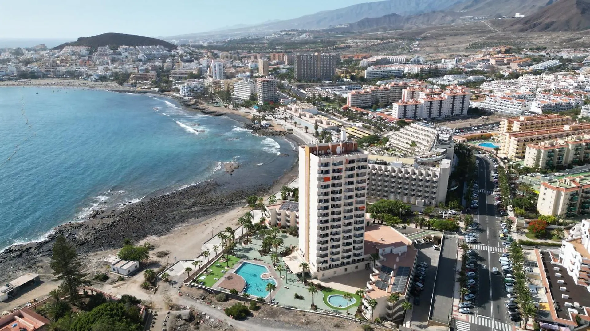Ocean View - 1 Bedroom Apartment In Los Cristianos Arona